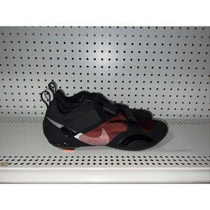 Nike SuperRep Cycle Mens Athletic Indoor Cycling Bike Shoes Size 10.5 Black Red